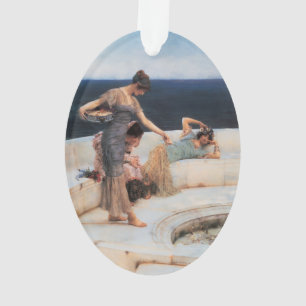 Zilveren Favorieten door Lawrence Alma-Tadema Ornament