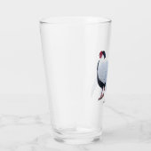 Zilveren Fazant Glas Cup (Rechts)