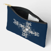 Zilveren Filigrein Parel Vierblad Etui (Open)