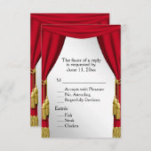 Zilveren filmthema RSVP (Voorkant / Achterkant)