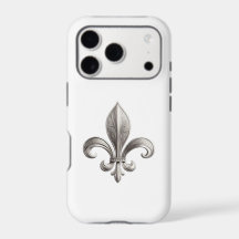 Zilveren Fleur De Lis