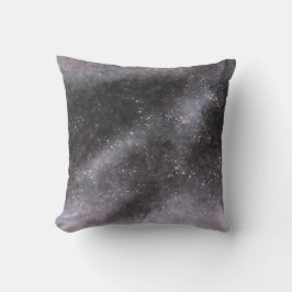 Zilveren Galaxy Abstract Glitters Worp Kussen