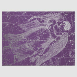 Zilveren Galaxy Star Map Series Design 11 Tissuepapier