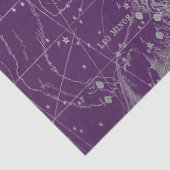 Zilveren Galaxy Star Map Series Design 3 Tissuepapier (Detail)