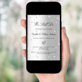 Zilveren gelofte vernieuwing 60ste huwelijksverjaa kaart