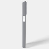 Zilveren Geometrische Stier Chrome Look-logo Case-Mate iPhone Case (Achterkant / Rechts)