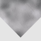 Zilveren Glam Tissuepapier (Detail)