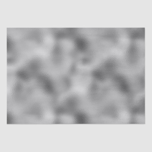 Zilveren Glam Tissuepapier (Voorkant)