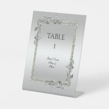 Zilveren Glans & Glitter 25e huwelijksverjaardag