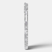 Zilveren Glitter Elegant Persoonlijk Case-Mate iPhone Case (Achterkant / Links)