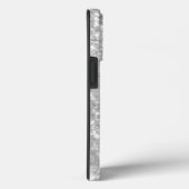 Zilveren Glitter Elegant Persoonlijk Case-Mate iPhone Case (Achterkant / Rechts)