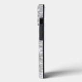 Zilveren Glitter Elegant Persoonlijk Case-Mate iPhone Case (Achterkant / Links)