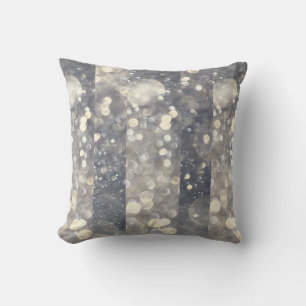 Zilveren Glitter Glamour Glam Moderne Trend Kussen