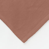 Zilveren Glitter Glans Drip Roze Gouden Monogram Fleece Deken (Hoek)