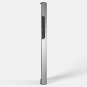 Zilveren Glitter Glans Nep Glitter Persoonlijk Samsung Galaxy Hoesje (Rechterkant)