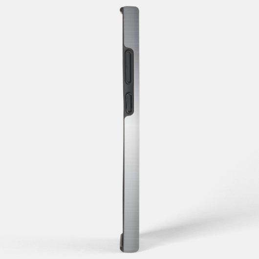 Zilveren Glitter Glans Nep Glitter Persoonlijk Samsung Galaxy Hoesje (Rechterkant)