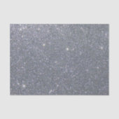 Zilveren glitter tissuepapier (Voorkant)