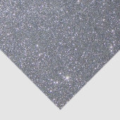 Zilveren glitter tissuepapier (Detail)