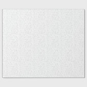 Zilveren Glitter Verjaardag Kind Cadeaupapier (Vlak)