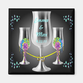 Zilveren Goblet Eenheidsmagneet Magneet