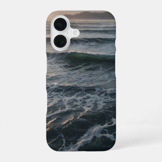 Zilveren Golf iPhone 16 Hoesje