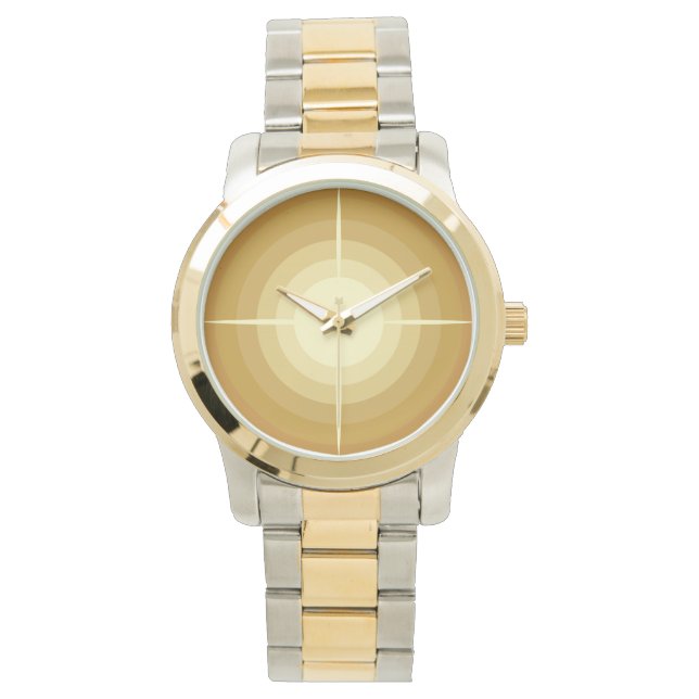 zilveren gouden horloge (Voorkant)