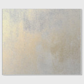 Zilveren Grijs Champaign Sepia Foxier Goud Abstrac Cadeaupapier (Vlak)