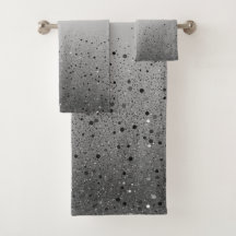 Zilveren Grijs Glamour Fonkelende Glitter