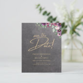 Zilveren grijze bes bloemige bruiloft winter herfs (Staand voorkant)