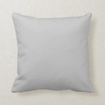 Zilveren grijze decoratieve accent kussenhoes