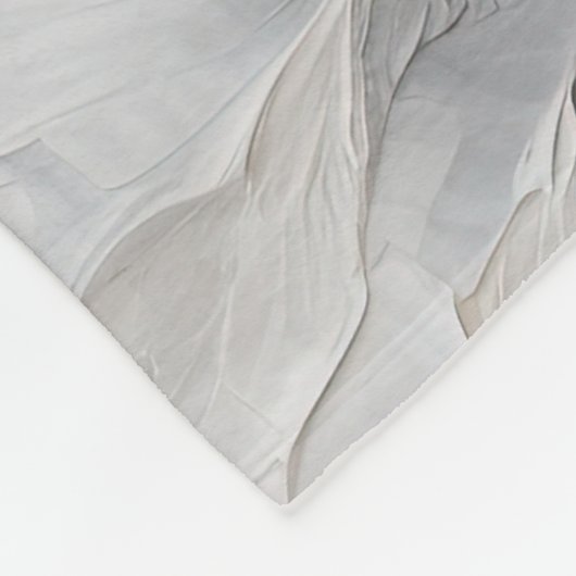 Zilveren Grijze Gouden Bladeren Fleece Deken (Hoek)