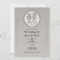 Zilveren Grijze Koninklijke Verhalenboek Koning Ko