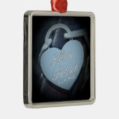 Zilveren grijze loopkettingverbindingsstukken metalen ornament (Rechts)