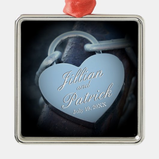 Zilveren grijze loopkettingverbindingsstukken metalen ornament (Voorkant)