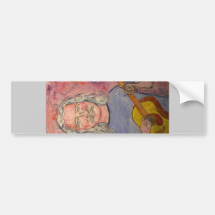 zilveren hamer bumpersticker