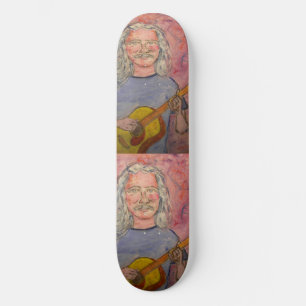 zilveren hamer skateboard