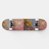 zilveren hamer skateboard (Horizontaal)