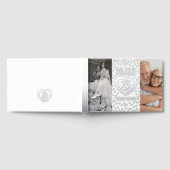 Zilveren hart 25ste huwelijksverjaardag foto's bla gastenboek (Volledig)