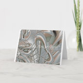 Zilveren Harten Kaart (Achterkant)