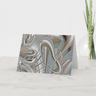 Zilveren Harten Kaart