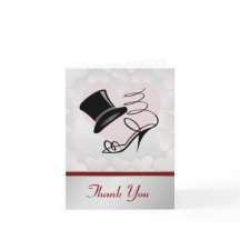 Zilveren Harten Zwarte Top Hoed en Hoge Hakken