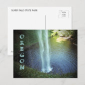 Zilveren Herfsten 1 Briefkaart (Voorkant / Achterkant)