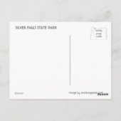 Zilveren Herfsten 1 Briefkaart (Achterkant)