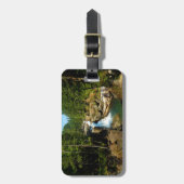 Zilveren Herfsten in het nationaal park Mount Rain Bagagelabel (Voorkant verticaal)