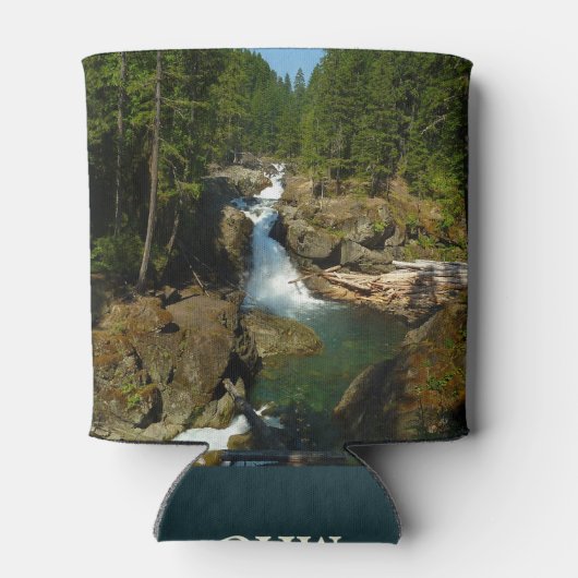 Zilveren Herfsten in het nationaal park Mount Rain Blikjeskoeler (Achterkant)