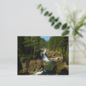 Zilveren Herfsten in het nationaal park Mount Rain Briefkaart (Staand voorkant)