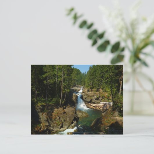 Zilveren Herfsten in het nationaal park Mount Rain Briefkaart (Staand voorkant)