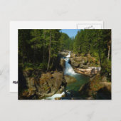 Zilveren Herfsten in het nationaal park Mount Rain Briefkaart (Voorkant / Achterkant)