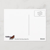 Zilveren Herfsten in het nationaal park Mount Rain Briefkaart (Achterkant)