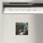 Zilveren Herfsten, Mt. Rainier Magneet (Insitu (Vaatwasser))